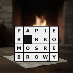 Hasło krzyżówkowe bromki - papier bromosrebrowy – rozwiązanie, synonimy, podpowiedzi i definicje krzyżówkowe